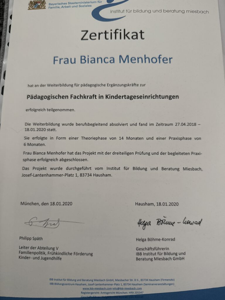 IBB Miesbach (Institut für Bildung & Beratung)