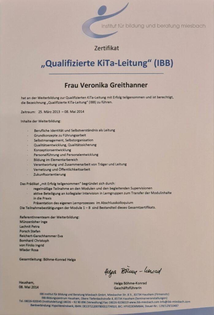 IBB Miesbach (Institut für Bildung & Beratung)